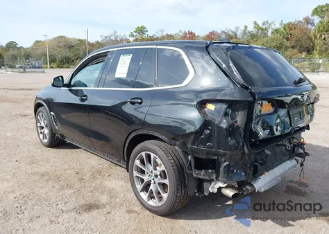 2024 BMW X5 Sdrive40I z USA, uszkodzony, nr VIN 5UX13EU05R9V08345